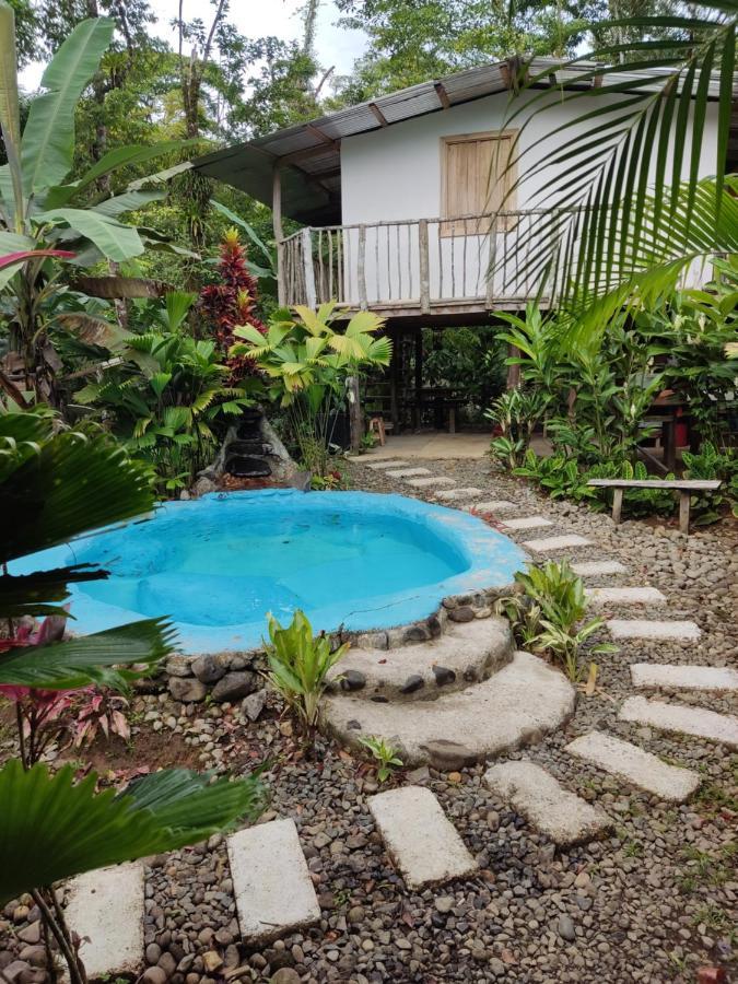 Cabana Vista Rio Celeste Exterior foto