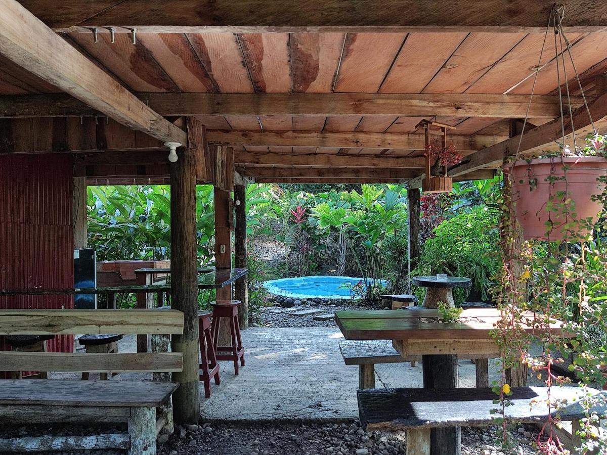 Cabana Vista Rio Celeste Exterior foto