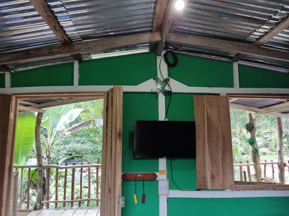 Cabana Vista Rio Celeste Exterior foto