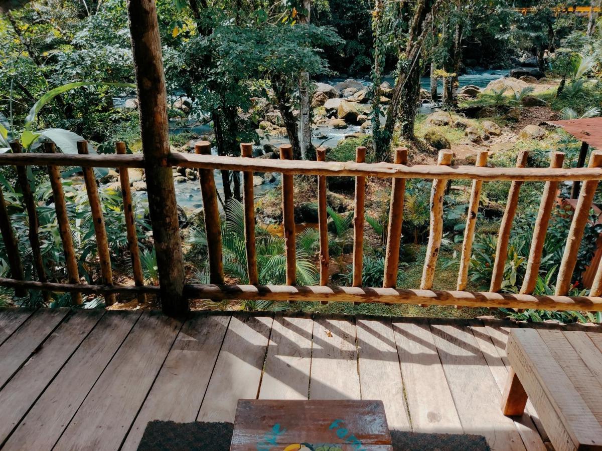 Cabana Vista Rio Celeste Exterior foto
