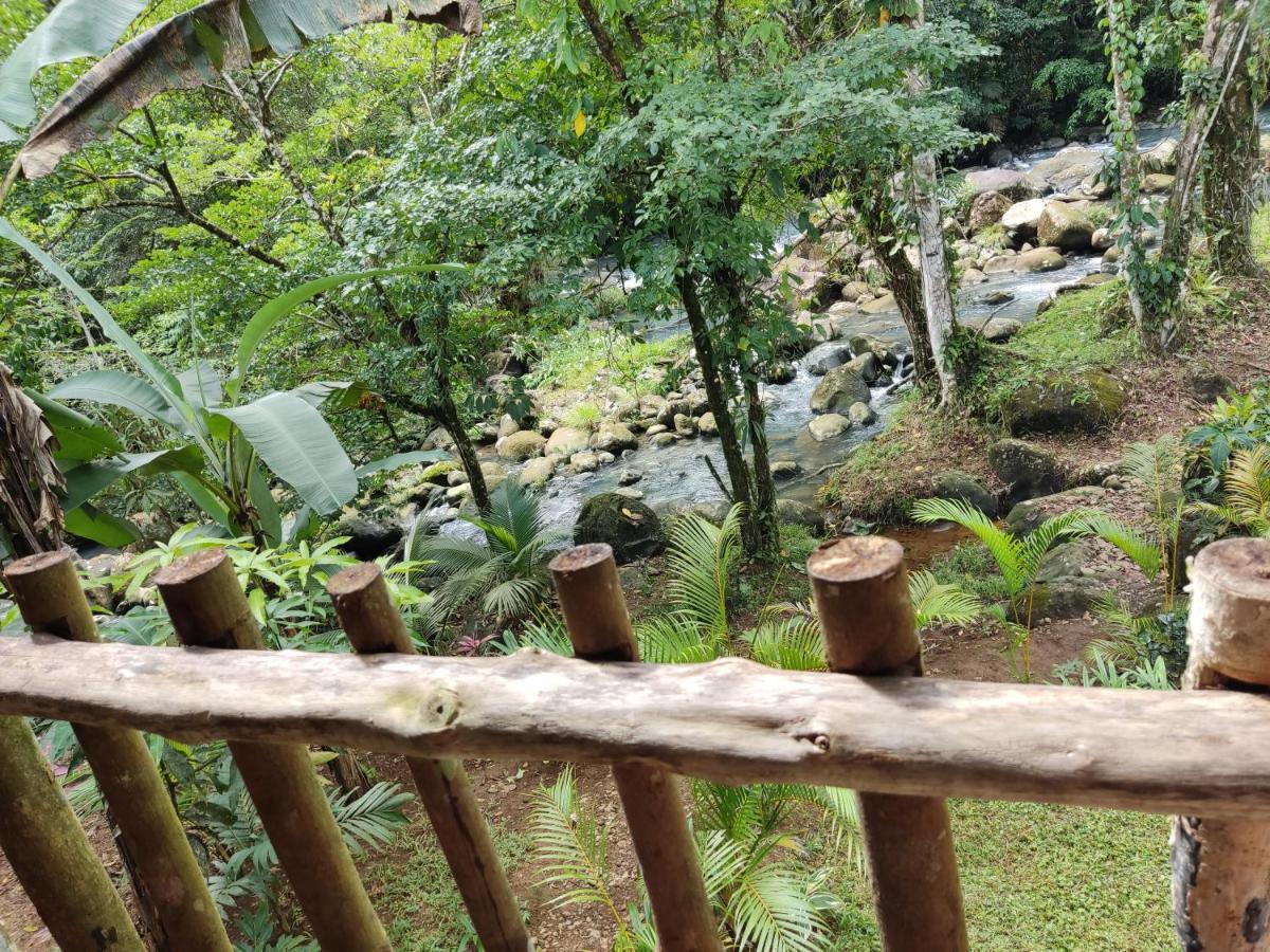 Cabana Vista Rio Celeste Exterior foto