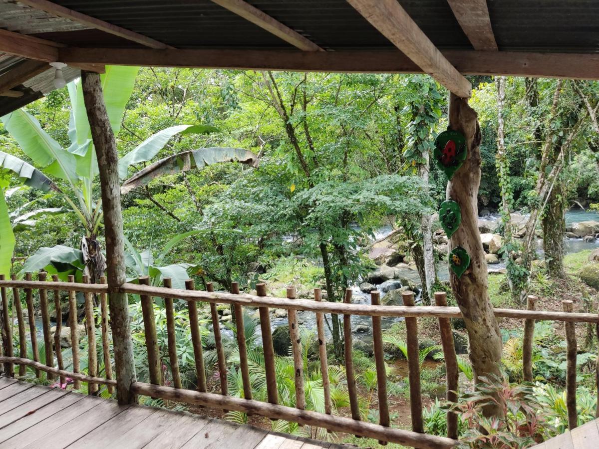 Cabana Vista Rio Celeste Exterior foto