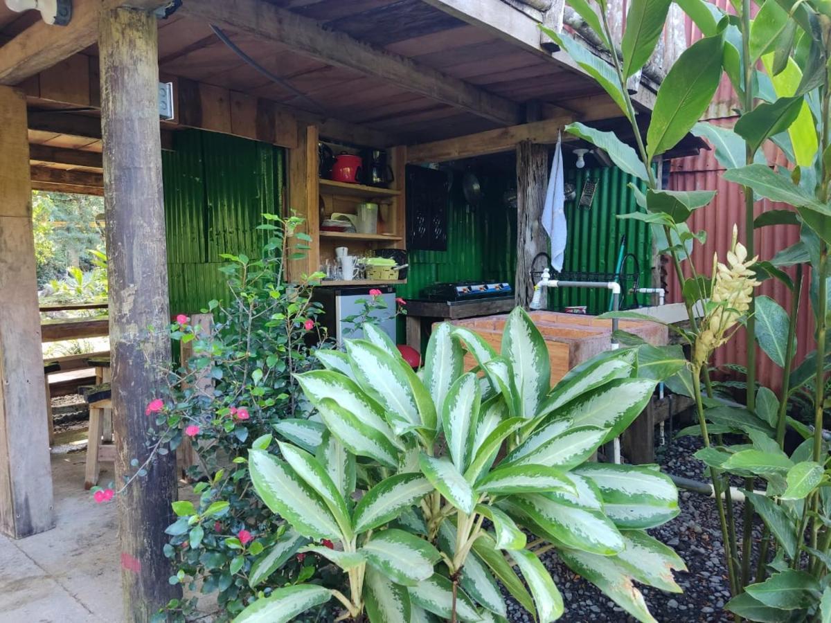 Cabana Vista Rio Celeste Exterior foto