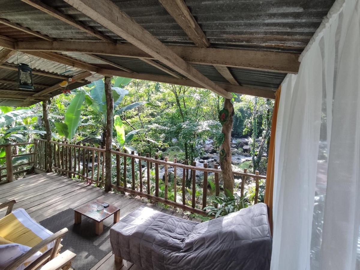 Cabana Vista Rio Celeste Exterior foto