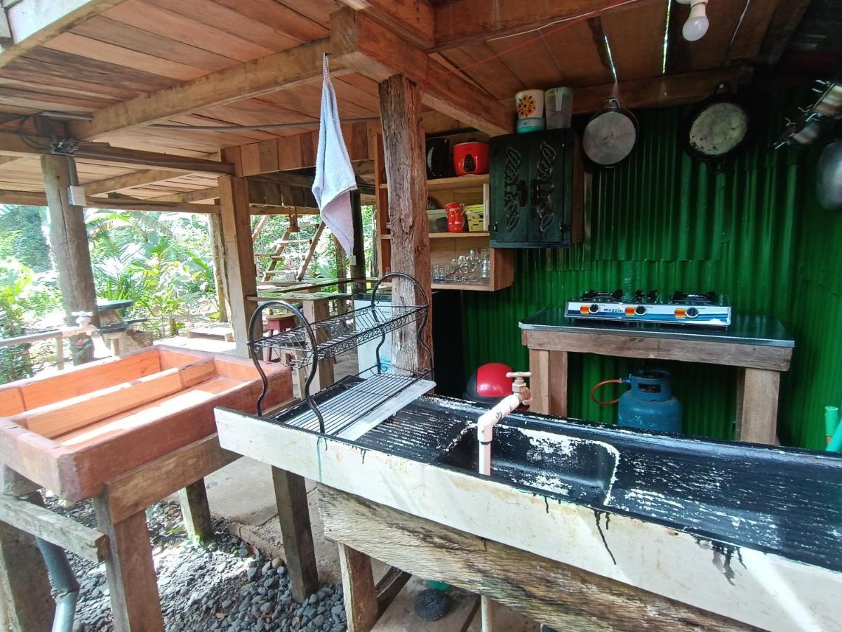 Cabana Vista Rio Celeste Exterior foto