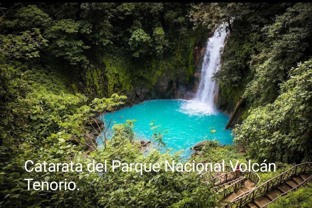 Cabana Vista Rio Celeste Exterior foto