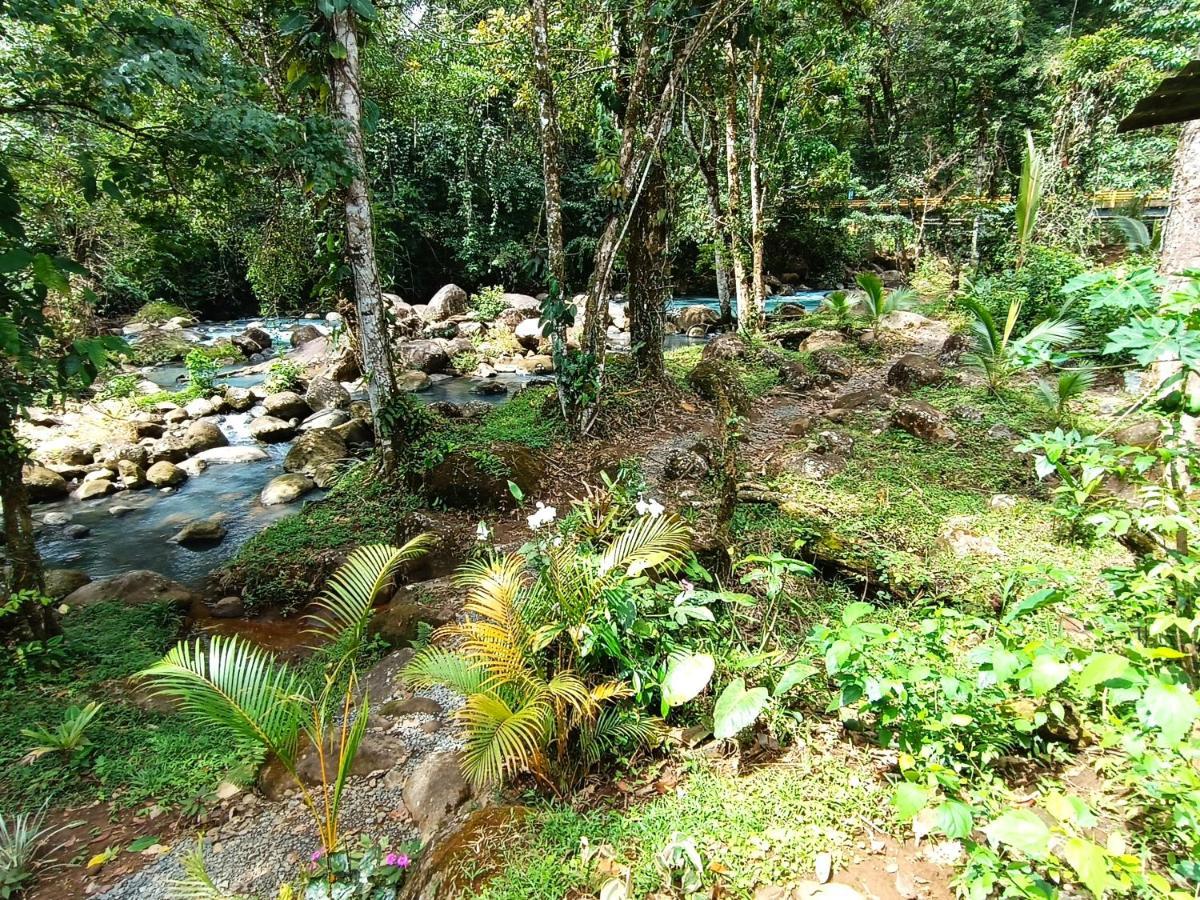 Cabana Vista Rio Celeste Exterior foto
