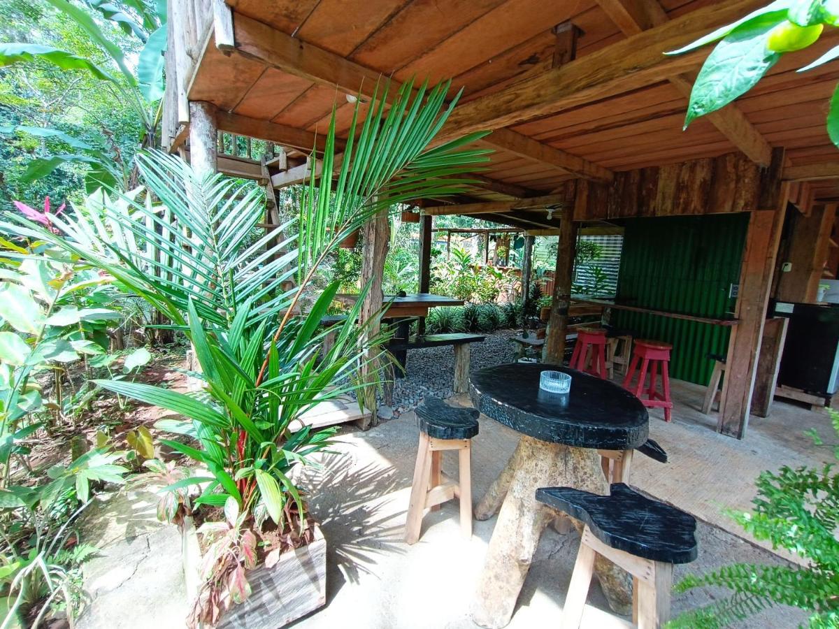 Cabana Vista Rio Celeste Exterior foto