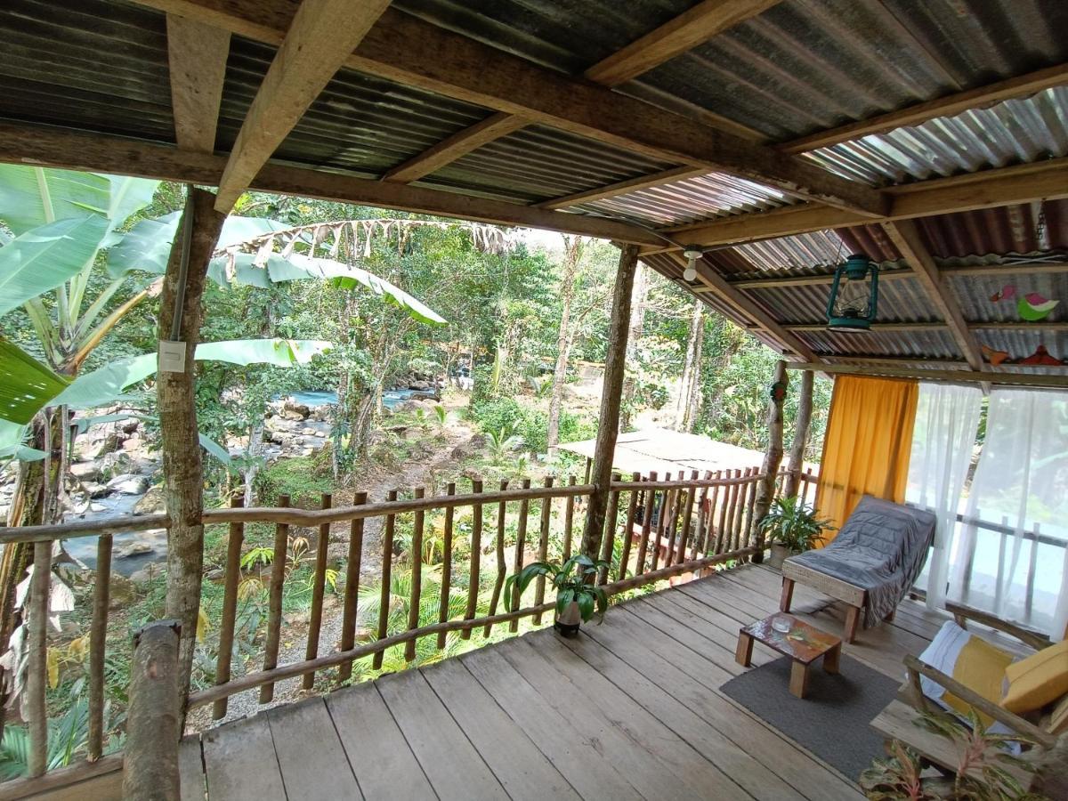 Cabana Vista Rio Celeste Exterior foto