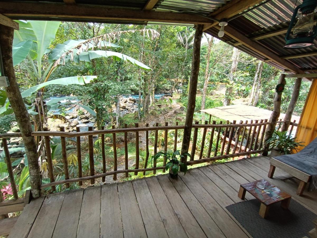 Cabana Vista Rio Celeste Exterior foto