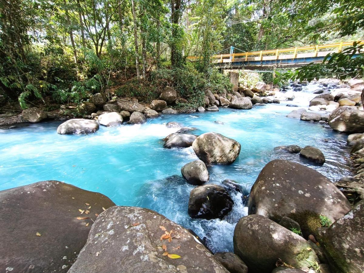 Cabana Vista Rio Celeste Exterior foto