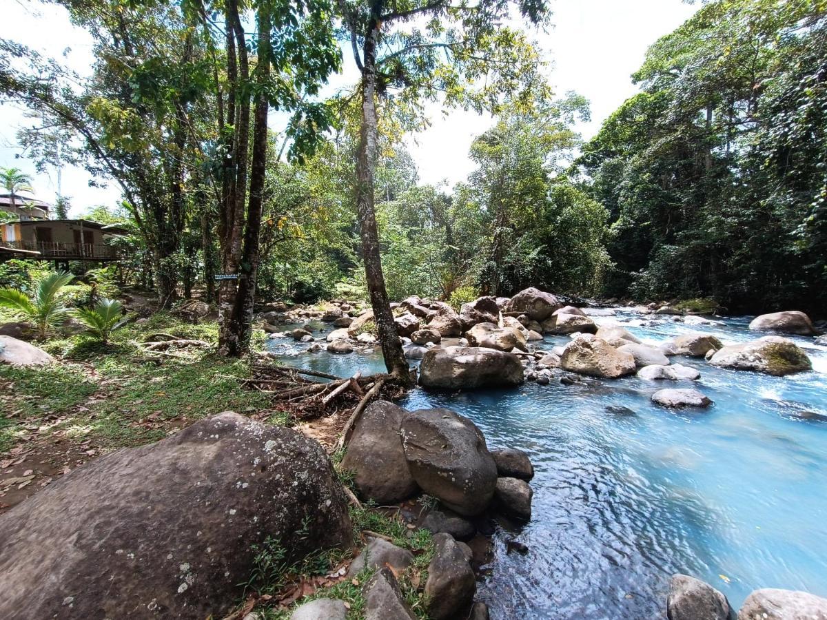 Cabana Vista Rio Celeste Exterior foto