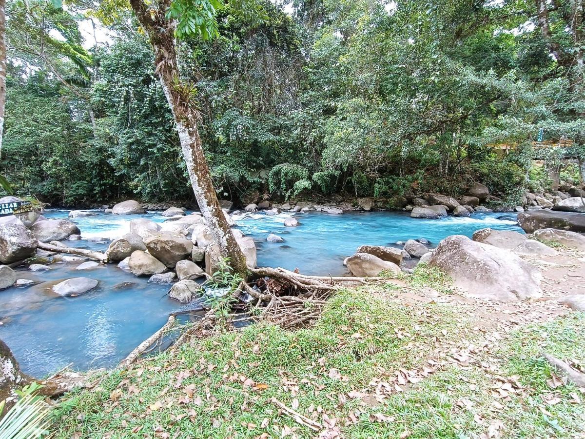 Cabana Vista Rio Celeste Exterior foto