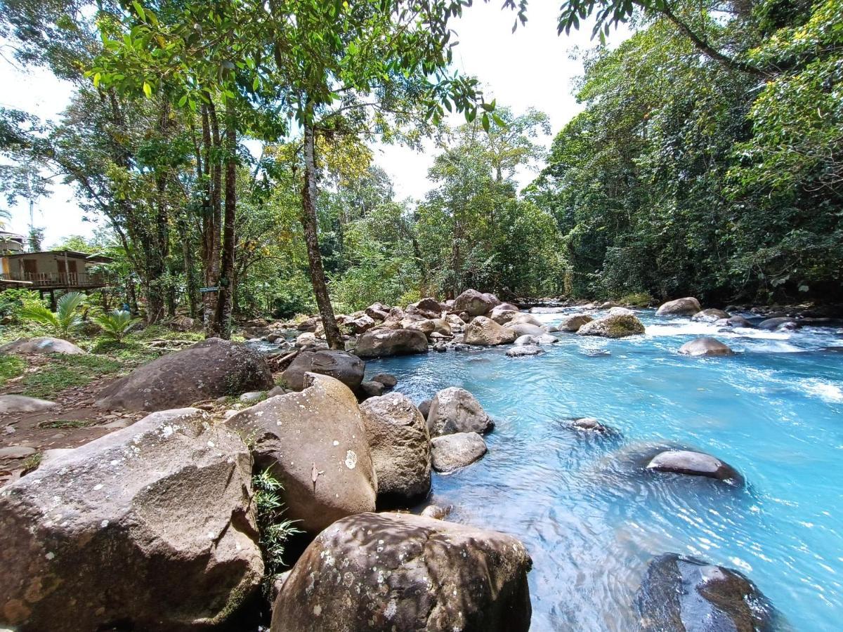 Cabana Vista Rio Celeste Exterior foto