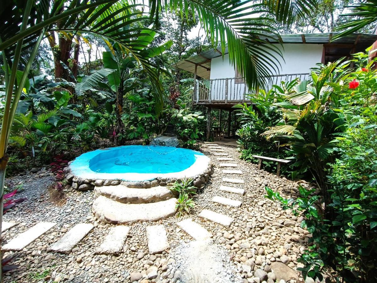 Cabana Vista Rio Celeste Exterior foto